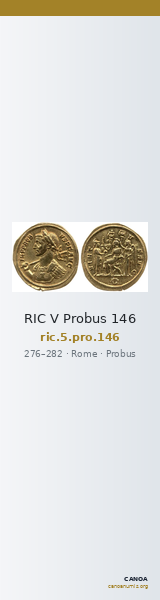 RIC V Probus 146 — CANOA