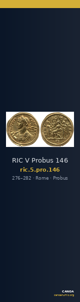 RIC V Probus 146 — CANOA