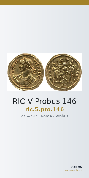 RIC V Probus 146 — CANOA