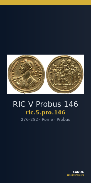 RIC V Probus 146 — CANOA