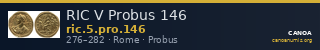 RIC V Probus 146 — CANOA