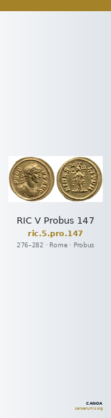 RIC V Probus 147 — CANOA