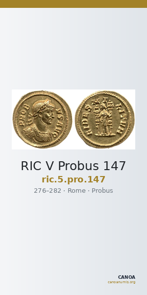 RIC V Probus 147 — CANOA