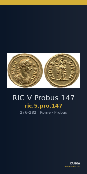 RIC V Probus 147 — CANOA