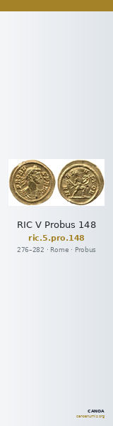 RIC V Probus 148 — CANOA