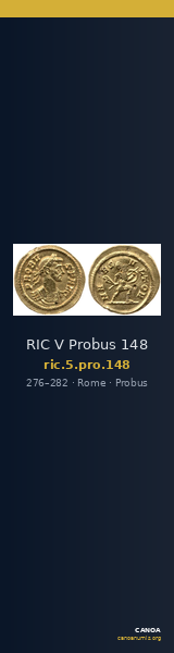 RIC V Probus 148 — CANOA
