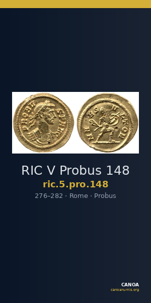 RIC V Probus 148 — CANOA