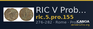 RIC V Probus 155 — CANOA
