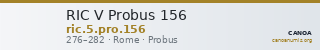 RIC V Probus 156 — CANOA