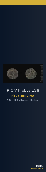 RIC V Probus 158 — CANOA