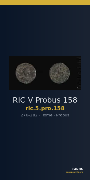 RIC V Probus 158 — CANOA