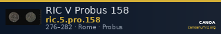 RIC V Probus 158 — CANOA