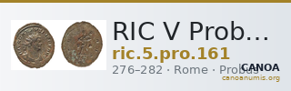 RIC V Probus 161 — CANOA