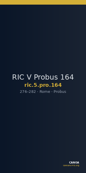 RIC V Probus 164 — CANOA