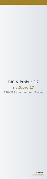 RIC V Probus 17 — CANOA