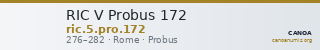 RIC V Probus 172 — CANOA