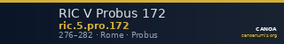 RIC V Probus 172 — CANOA