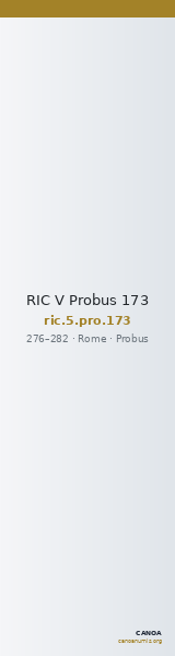 RIC V Probus 173 — CANOA