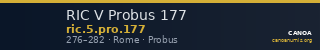 RIC V Probus 177 — CANOA