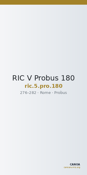 RIC V Probus 180 — CANOA