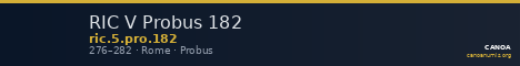 RIC V Probus 182 — CANOA