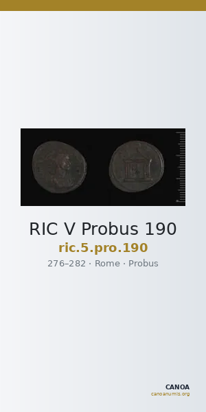 RIC V Probus 190 — CANOA
