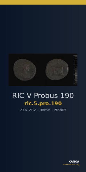 RIC V Probus 190 — CANOA