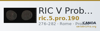 RIC V Probus 190 — CANOA