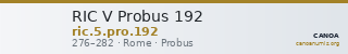 RIC V Probus 192 — CANOA