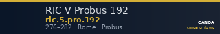 RIC V Probus 192 — CANOA