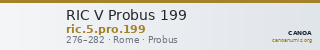 RIC V Probus 199 — CANOA