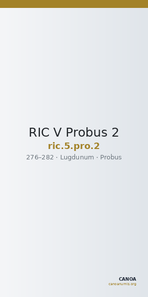 RIC V Probus 2 — CANOA