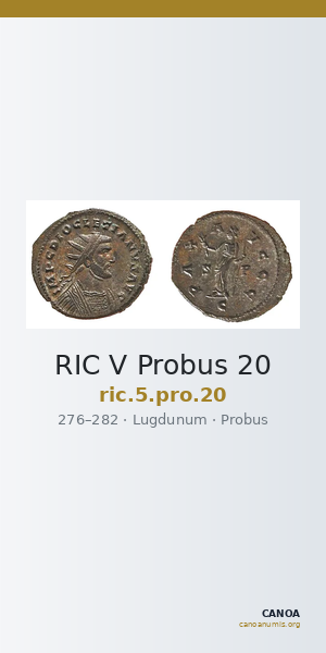 RIC V Probus 20 — CANOA