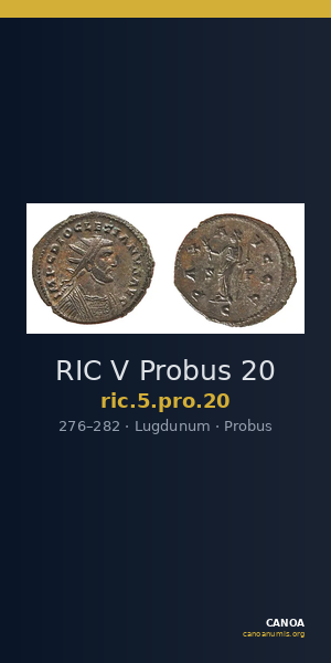 RIC V Probus 20 — CANOA