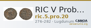 RIC V Probus 20 — CANOA