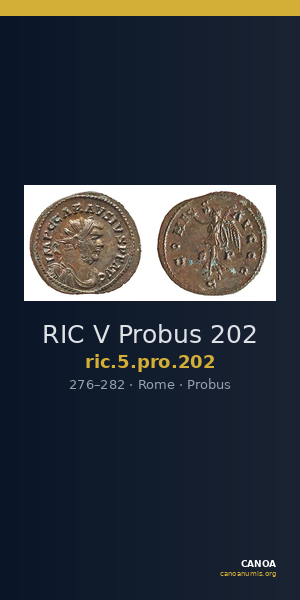 RIC V Probus 202 — CANOA