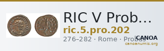RIC V Probus 202 — CANOA