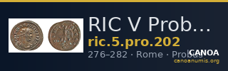 RIC V Probus 202 — CANOA