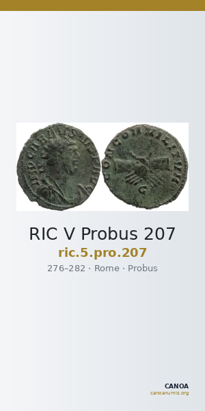 RIC V Probus 207 — CANOA
