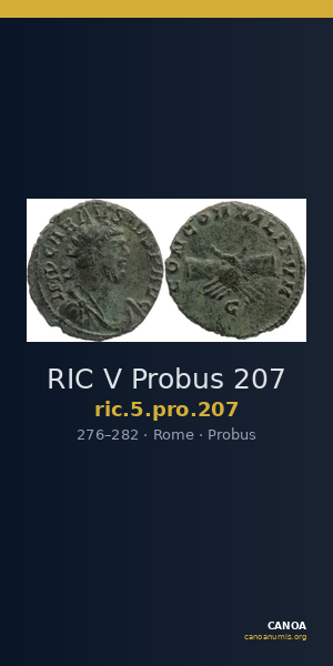 RIC V Probus 207 — CANOA