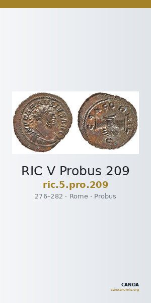 RIC V Probus 209 — CANOA