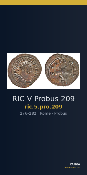 RIC V Probus 209 — CANOA