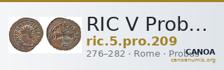 RIC V Probus 209 — CANOA