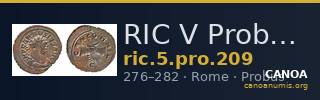 RIC V Probus 209 — CANOA