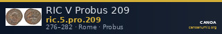 RIC V Probus 209 — CANOA