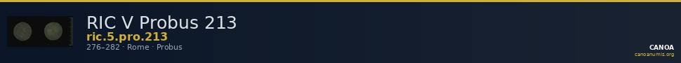 RIC V Probus 213 — CANOA