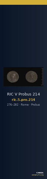 RIC V Probus 214 — CANOA