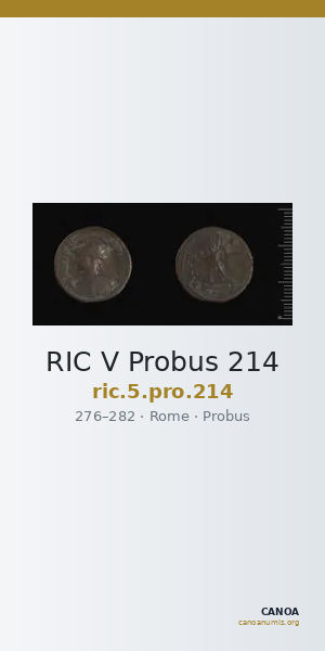 RIC V Probus 214 — CANOA