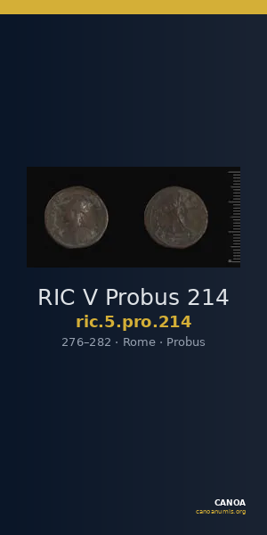 RIC V Probus 214 — CANOA