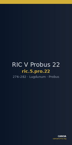 RIC V Probus 22 — CANOA
